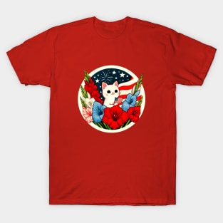 Americana Kitty T-Shirt